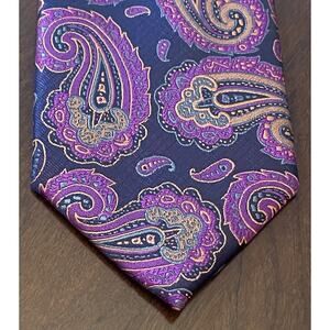 Double Two Hand Made 100% Microfiber Men’s Neck Tie Long